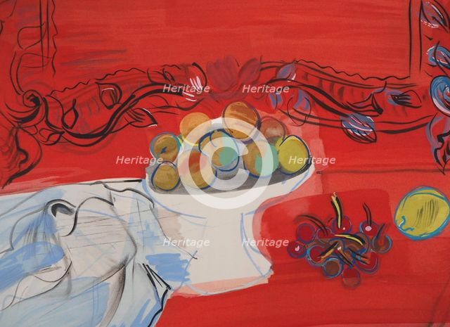 Coupe de fruits, c1948. Creator: Dufy, Raoul (1877-1953).