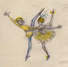 Couple dancing, c1950. Creator: Shirley Markham