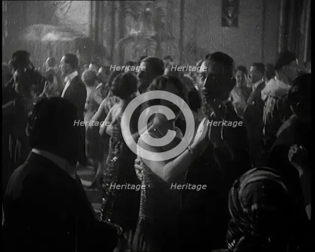 Couples Dancing in a Nightclub, 1924. Creator: British Pathe Ltd.