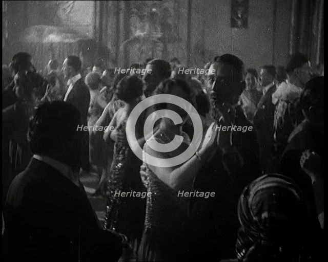 Couples Dancing in a Nightclub, 1924. Creator: British Pathe Ltd.