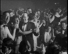Couples Dancing in a Nightclub, 1924. Creator: British Pathe Ltd
