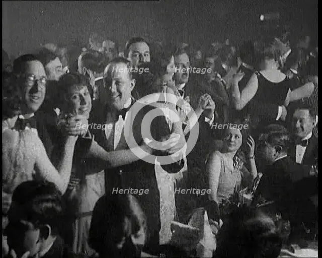 Couples Dancing in a Nightclub, 1924. Creator: British Pathe Ltd.