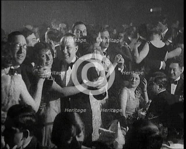 Couples Dancing in a Nightclub, 1924. Creator: British Pathe Ltd.