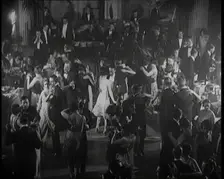 Couples Dancing in a Nightclub, 1924. Creator: British Pathe Ltd