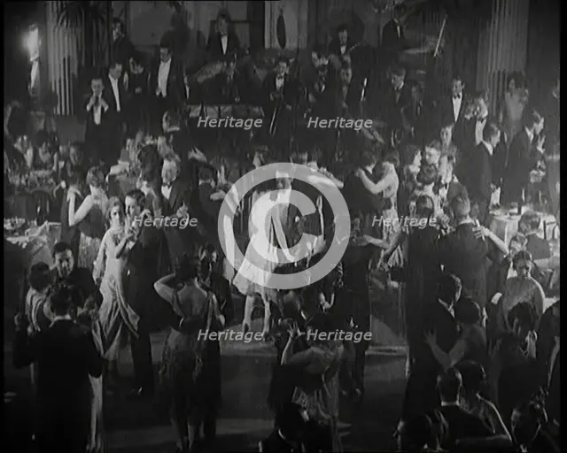 Couples Dancing in a Nightclub, 1924. Creator: British Pathe Ltd.