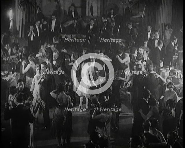 Couples Dancing in a Nightclub, 1924. Creator: British Pathe Ltd.