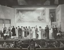 Couples dancing in Chick Turner's Cabaret: Act II, 1937. Creator: Unknown