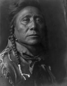 Coups Well Known-Apsaroke, c1908. Creator: Edward Sheriff Curtis