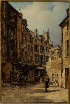 Cour de Rohan, c1900. Creator: Unknown