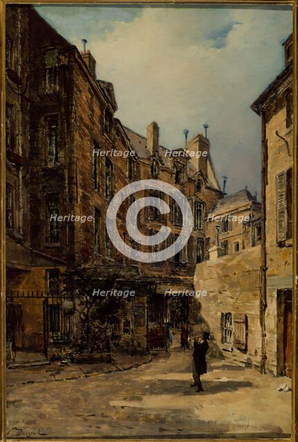 Cour de Rohan, c1900. Creator: Unknown.