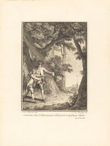 Courons vîte: l'astronomie est bonne à quelque chose, 1778. Creator: Noel Le Mire
