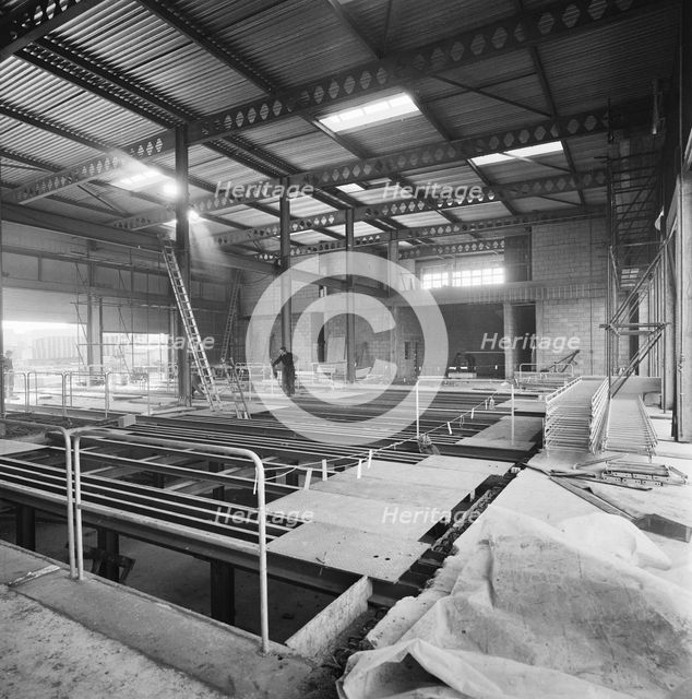 Courage Brewery, Imperial Way, Worton Grange, Reading, 20/11/1979. Creator: John Laing plc.