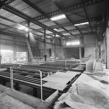 Courage Brewery, Imperial Way, Worton Grange, Reading, 20/11/1979. Creator: John Laing plc