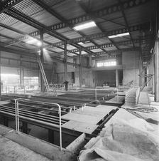 Courage Brewery, Imperial Way, Worton Grange, Reading, 20/11/1979. Creator: John Laing plc