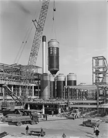 Courage Brewery, Imperial Way, Worton Grange, Reading, Reading, 08/03/1978. Creator: John Laing plc