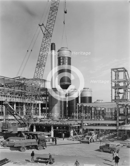 Courage Brewery, Imperial Way, Worton Grange, Reading, Reading, 08/03/1978. Creator: John Laing plc.