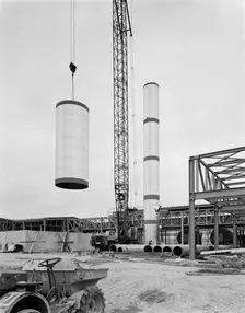 Courage Brewery, Imperial Way, Worton Grange, Reading, Reading, 29/09/1977. Creator: John Laing plc