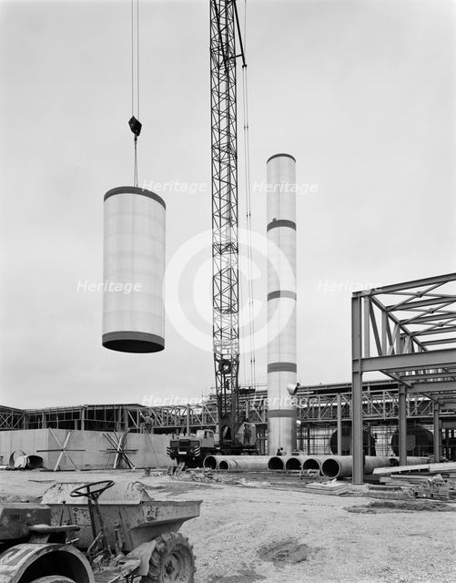 Courage Brewery, Imperial Way, Worton Grange, Reading, Reading, 29/09/1977. Creator: John Laing plc.