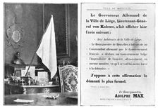 'Courage Civique; 20 aout 1914. Creator: Unknown