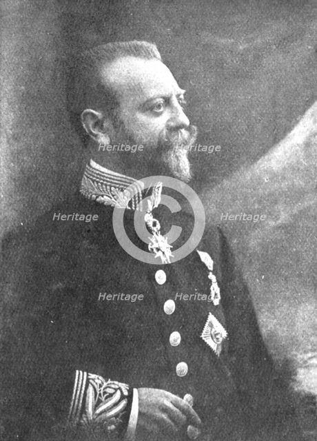 ''Courage Civique; M Adolphe Max, Bourgmestre de Bruxelles', 1914. Creator: Unknown.