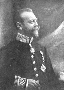 'Courage Civique; M Adolphe Max, Bourgmestre de Bruxelles 1914. Creator: Unknown