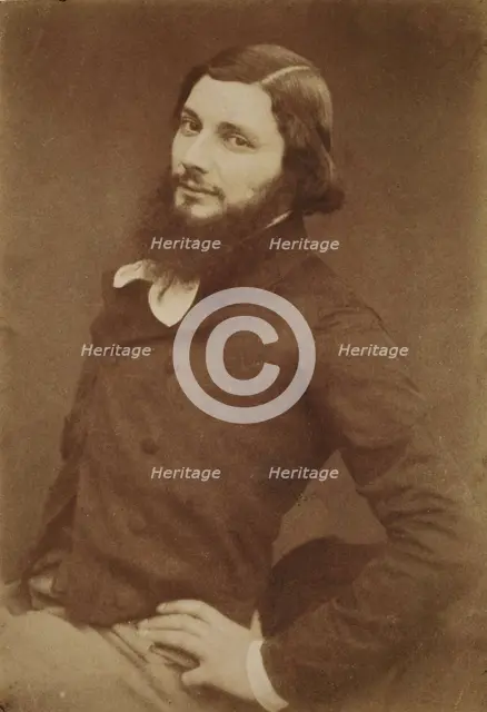 Courbet, 1853. Creators: Victor Laine, Émile Defonds.