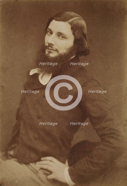 Courbet, 1853. Creators: Victor Laine, Émile Defonds.