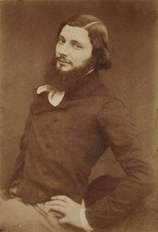 Courbet, 1853. Creators: Victor Laine, Émile Defonds