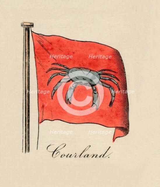 'Courland', 1838. Artist: Unknown.
