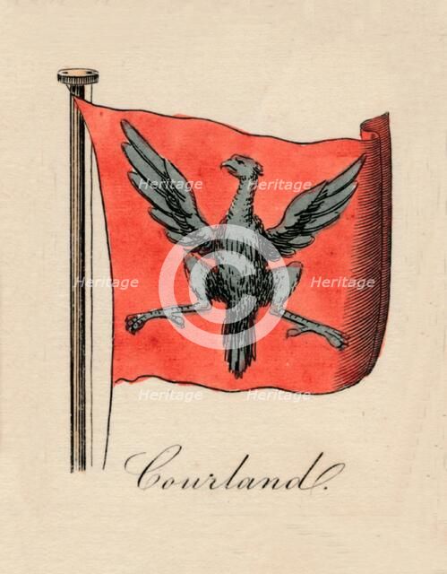 'Courland', 1838. Artist: Unknown.
