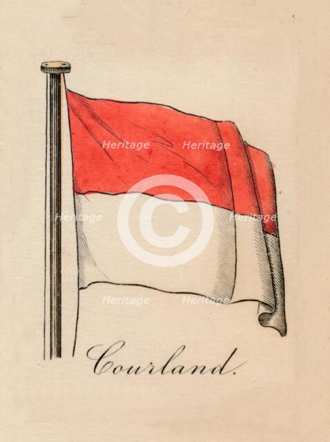 'Courland', 1838. Artist: Unknown.