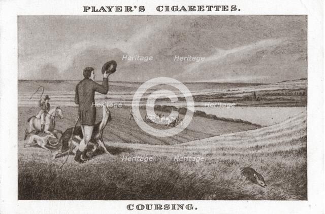 'Coursing-(1)', (1924). Creator: Unknown.