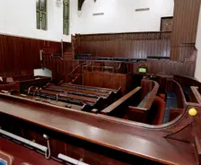 Court 1, Taunton Shire Hall, The Shuttern, Taunton, Somerset, 2000. Artist: M Hesketh Roberts