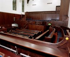 Court 1, Taunton Shire Hall, The Shuttern, Taunton, Somerset, 2000. Artist: M Hesketh Roberts