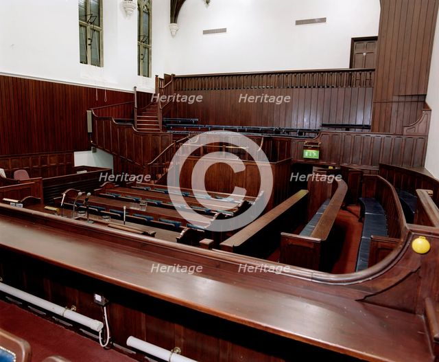 Court 1, Taunton Shire Hall, The Shuttern, Taunton, Somerset, 2000. Artist: M Hesketh Roberts