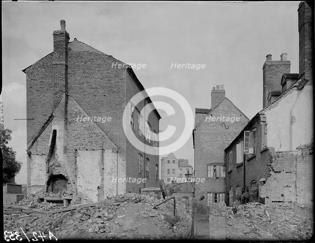Court 16, Little Park Street, Coventry, 1941. Creator: George Bernard Mason.