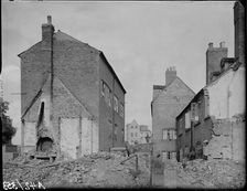 Court 16, Little Park Street, Coventry, 1941. Creator: George Bernard Mason