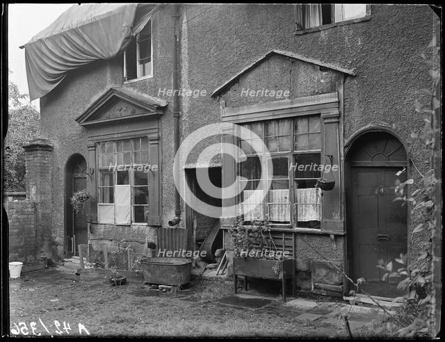 Court 20, Little Park Street, Coventry, 1941. Creator: George Bernard Mason.