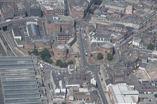 Court buildings, Carlisle, Cumbria, 2014. Creator: Historic England Staff Photographer