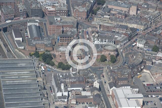 Court buildings, Carlisle, Cumbria, 2014. Creator: Historic England Staff Photographer.