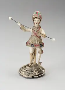 Court Dancer, France, 1700/50. Creator: Verres de Nevers