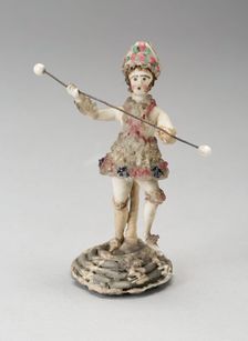 Court Dancer, France, 1700/50. Creator: Verres de Nevers