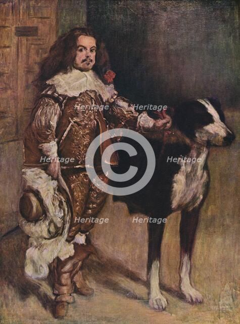 Court Dwarf Don Antonio el Ingles, (1640-1645), 1903. Artist: Unknown
