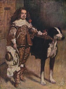 Court Dwarf Don Antonio el Ingles, (1640-1645), 1903