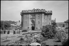 Court House, Castle Bank, Morpeth, Northumberland, c1955-c1980. Creator: Ursula Clark
