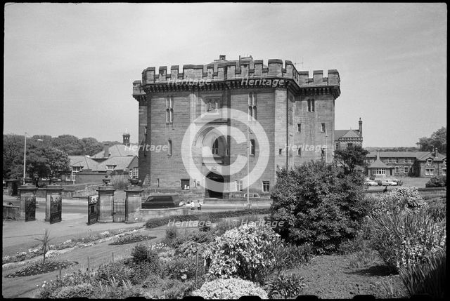 Court House, Castle Bank, Morpeth, Northumberland, c1955-c1980. Creator: Ursula Clark.