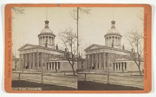 Court House, Genesee St., late 19th century. Creator: Trowbridge & Jennings