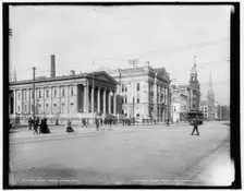 Court house, Dayton, Ohio, c1902. Creator: Unknown