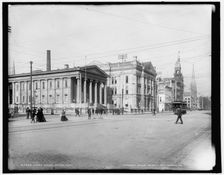 Court house, Dayton, Ohio, c1902. Creator: Unknown