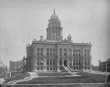 Court House, Omaha, Nebraska c1897. Creator: Unknown